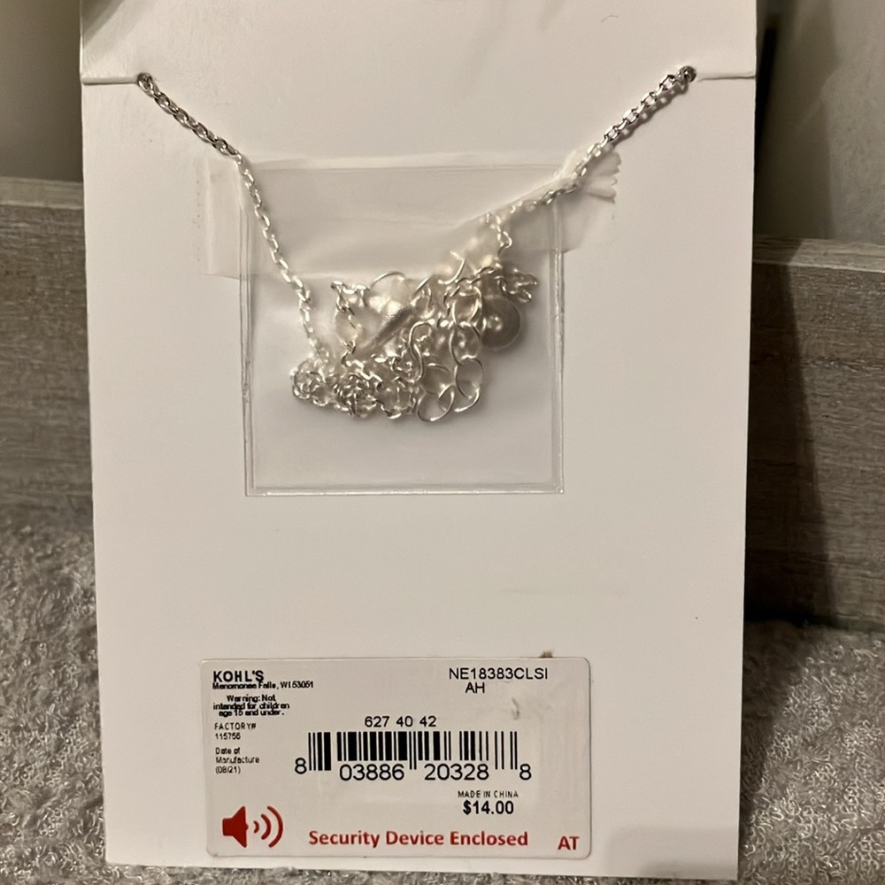🌸 3/$15 LC Lauren Conrad heart necklace - Picture 4 of 4
